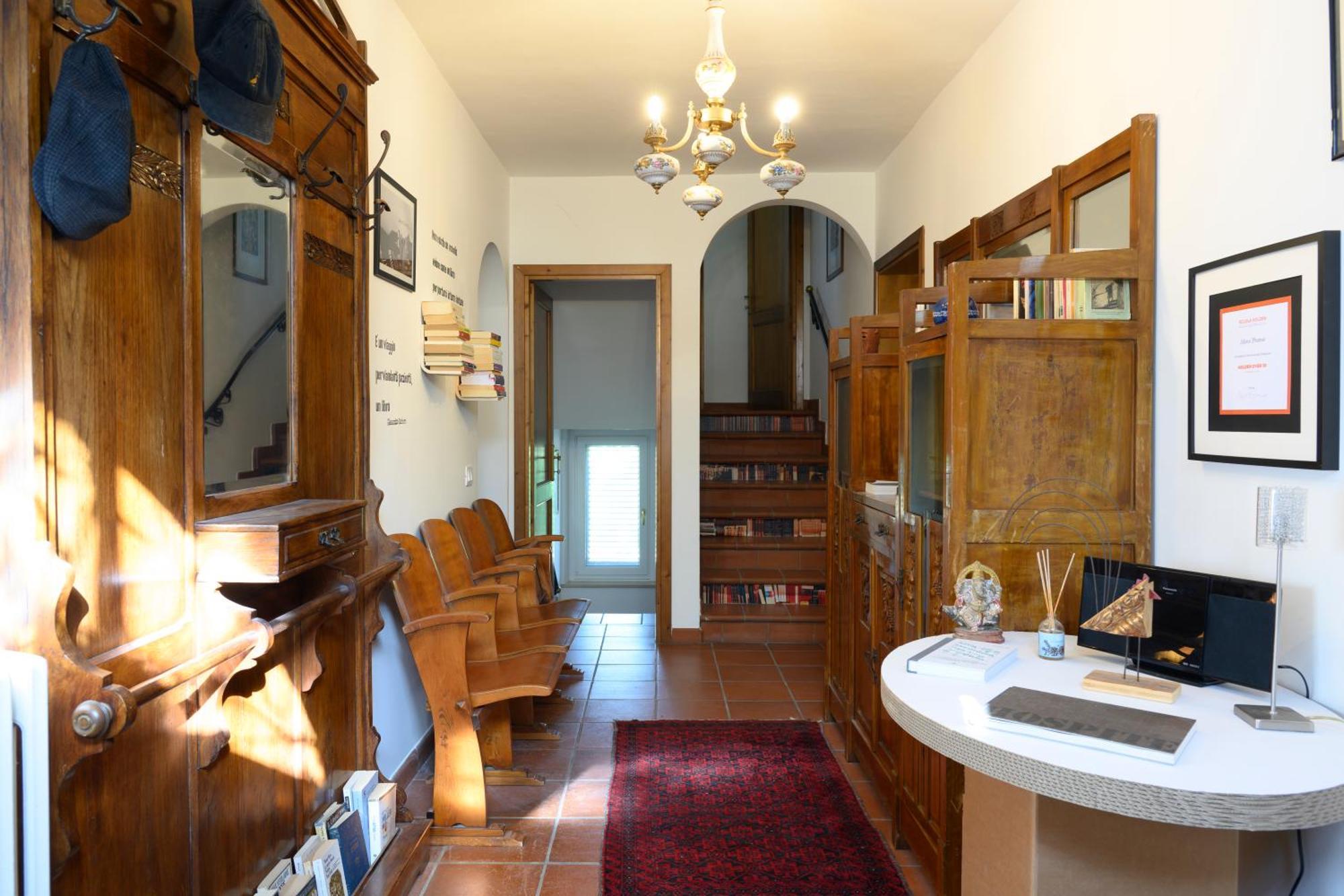 B&B Il Bed And Bookfast Mercatello  Exterior foto